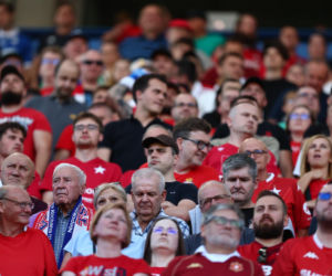Wisła Kraków - Wieczysta Kraków: Zdjęcia kibiców i zawodników z meczu 6. kolejki PKO BP Ekstraklasy