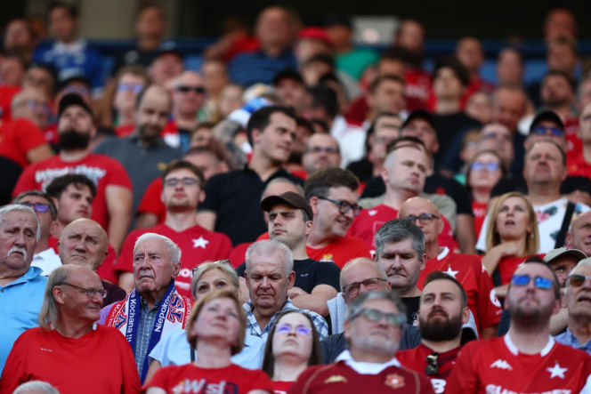 Wisła Kraków - Wieczysta Kraków: Zdjęcia kibiców i zawodników z meczu 6. kolejki PKO BP Ekstraklasy