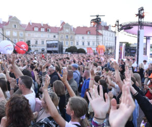 W Lublinie zgromadziły się prawdziwe tłumy.