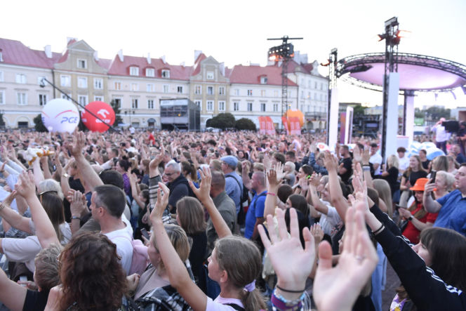 W Lublinie zgromadziły się prawdziwe tłumy.