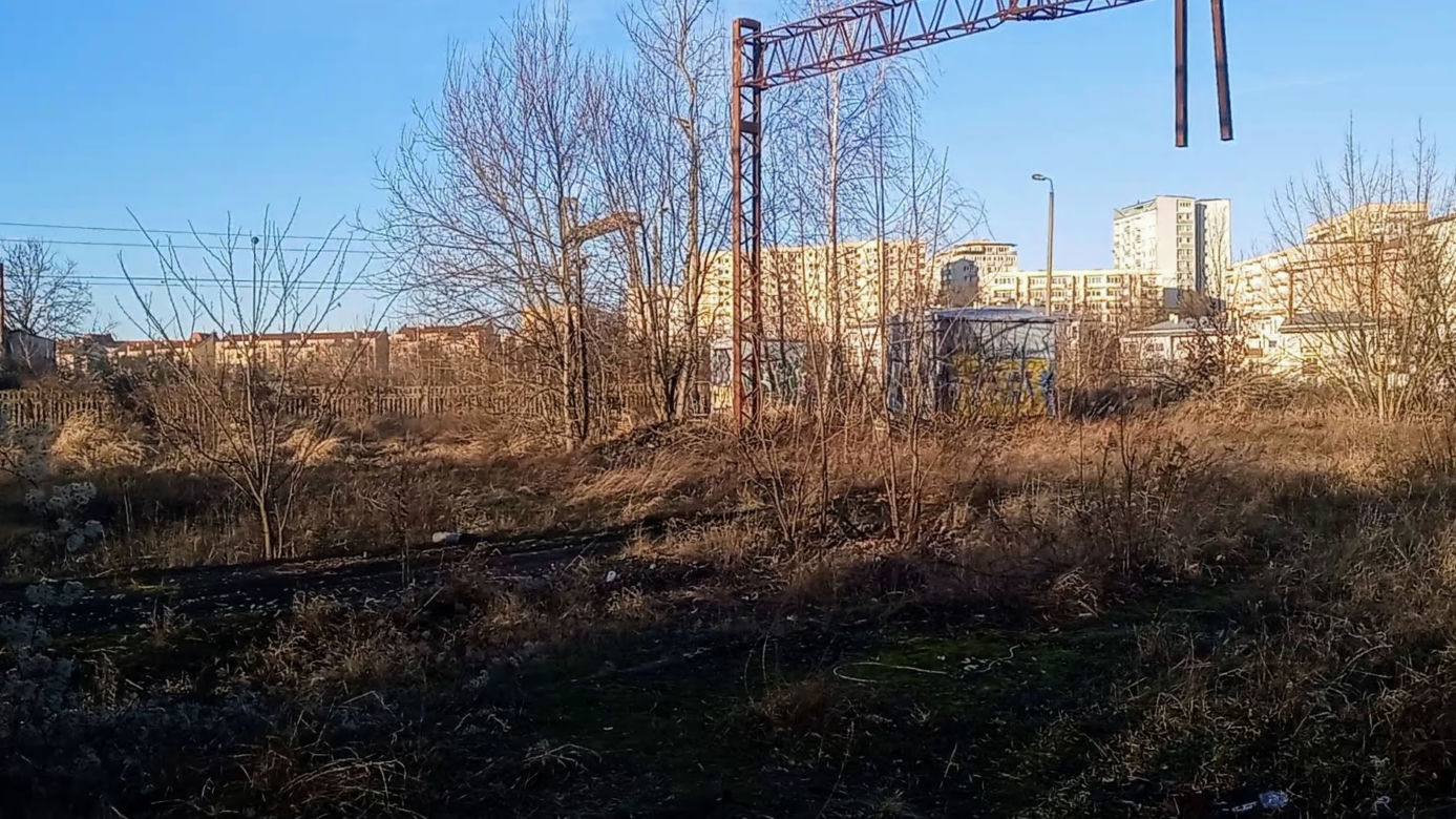 Zapomniany dworzec kolejowy na Pomorzanach