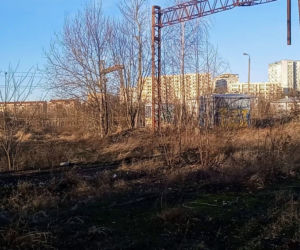 Zapomniany dworzec kolejowy na Pomorzanach