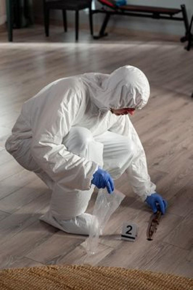 Barwy szczęścia, odcinek 3271. Policyjny technik w mieszkaniu Stefaniaka