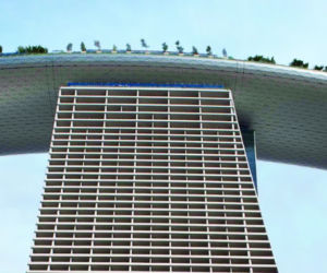 Hotel Marina Bay Sands - trzy wieżowce