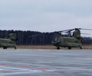 Boeing CH-47 Chinook w Bydgoszczy
