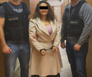Okradły niewidomą stulatkę