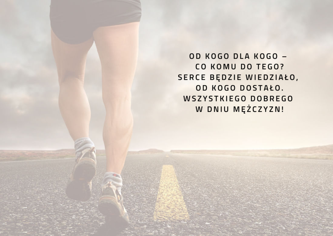 Życzenia na Dzień Mężczyzn