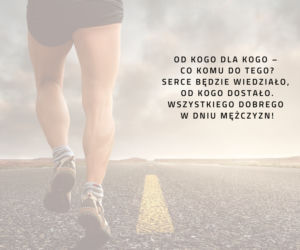 Życzenia na Dzień Mężczyzn