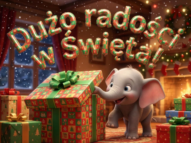 Życzenia bożonarodzeniowe 2025 na Facebooka - gotowe wpisy i kartki