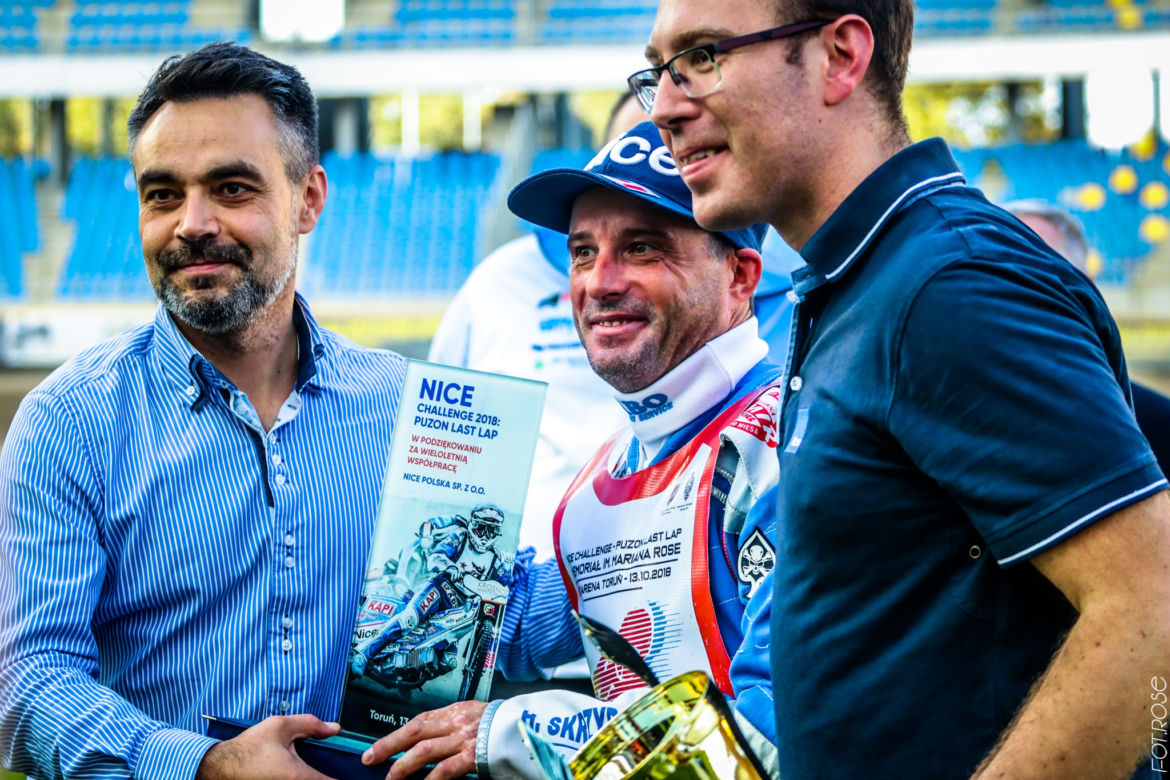 Memoriał im. Mariana Rose i Nice Challenge: Puzon Last Lap