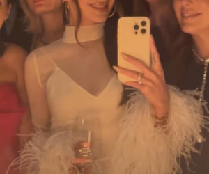 Lewandowscy i Szczęśni bawią się w Barcelonie. Wpadła też Zborowska