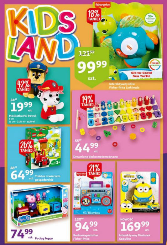 Promocje na Dzień Dziecka w Auchan