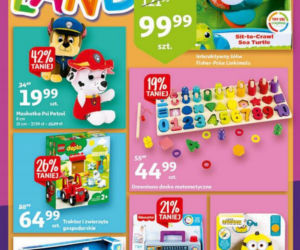 Promocje na Dzień Dziecka w Auchan