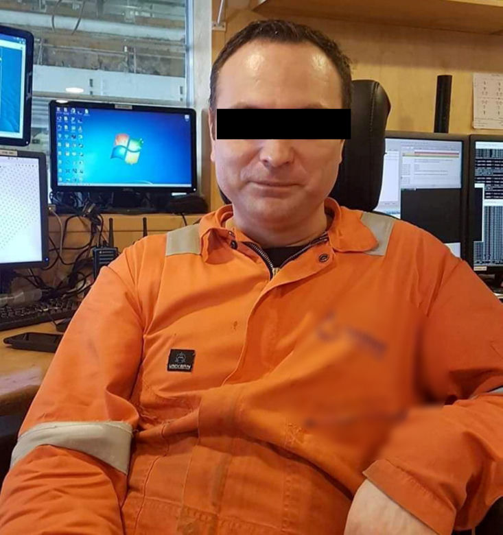 Krwawy Tulipan podszywał się pod swoją ofiarę
