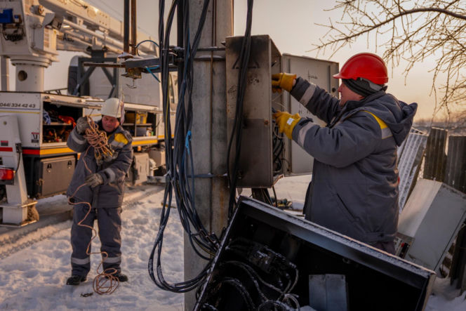 Kryzys energetyczny w Ukrainie