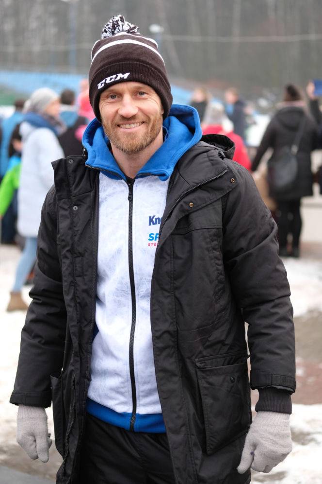 Mariusz Czerkawski i Izabella Scorupco