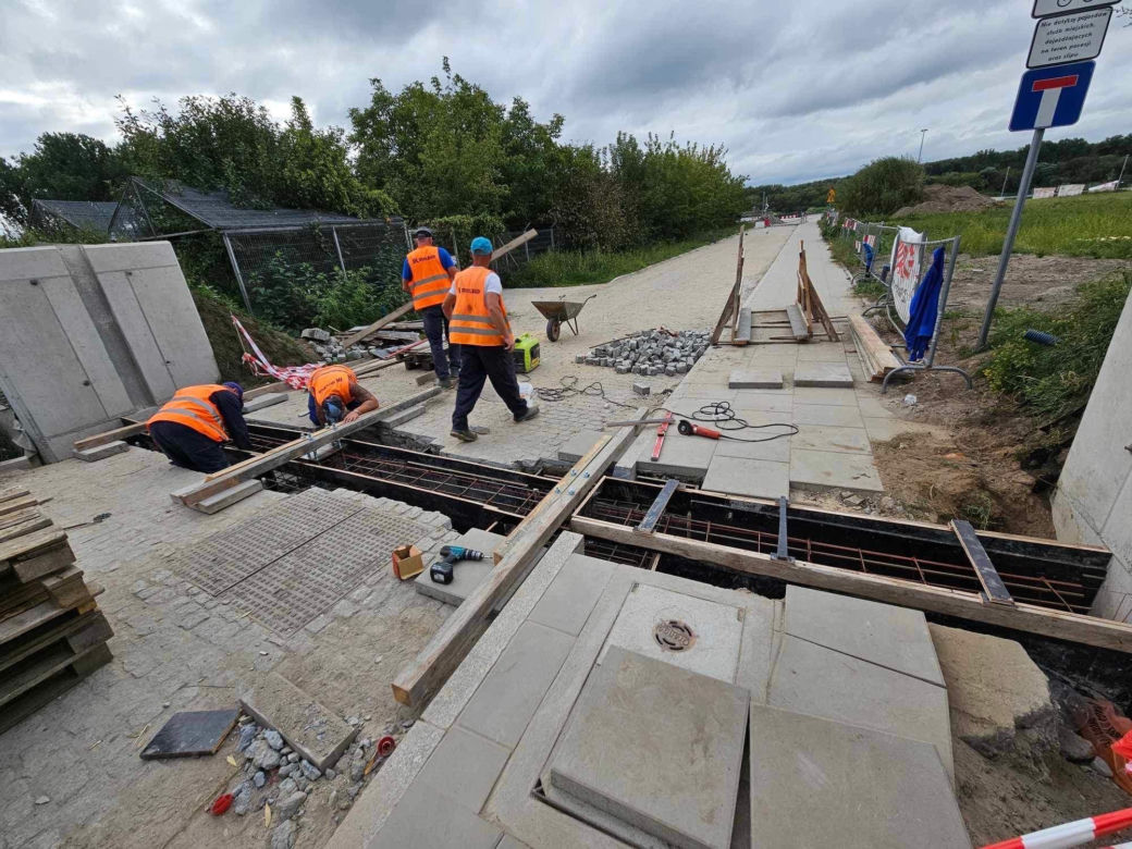 Nowe atrakcje na promenadzie w Starym Fordonie. Warto się tam wybrać na spacer, a niedługo, żeby poszaleć