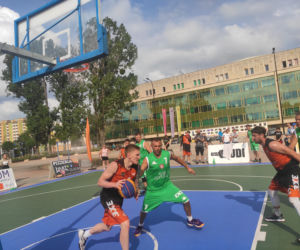 Koszykówka 3x3 w Radomiu