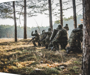 Szkolenie wojskowe terytorialsów na poligonie w Nowej Dębie [GALERIA]