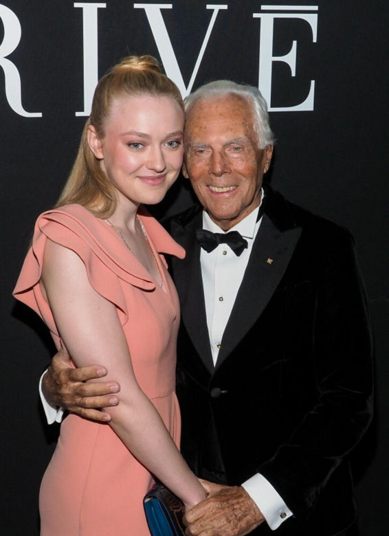Zmarł Giorgio Armani