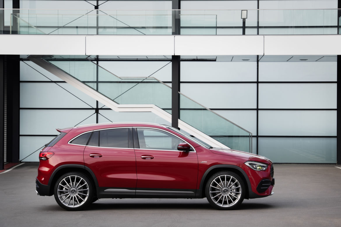 Mercedes-AMG GLA 35 4MATIC (2020)