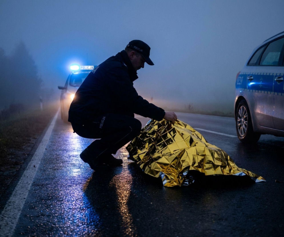 Niedźwiada. Śmiertelny wypadek na DK 92