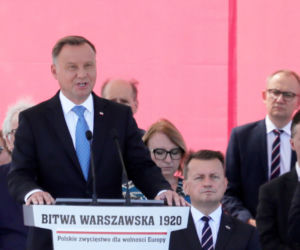  Uroczysta Odprawa Wart przed Grobem Nieznanego Żołnierza w Święto Wojska Polskiego