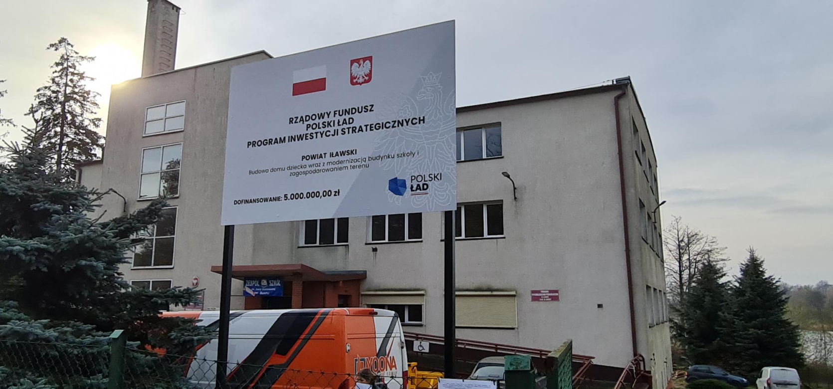 Trwa budowa Domu dla Dzieci w Suszu. Ma być gotowy jesienią