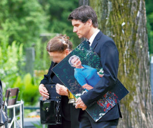 Kammel pożegnał ukochaną babcię