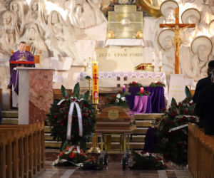 Ostatnie pożegnanie Tadeusza Krokosa. Padły wzruszające słowa [ZDJĘCIA]