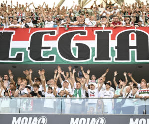 Legia Warszawa - Zagłębie Lubin: Zdjęcia kibiców
