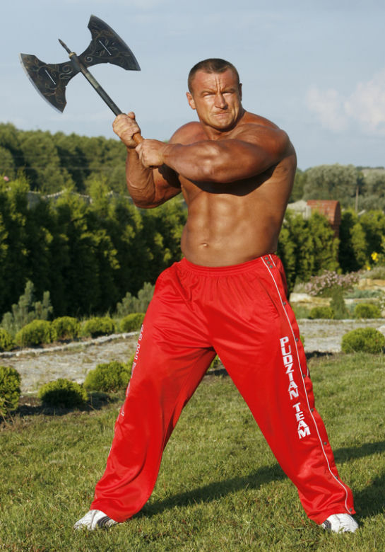 Mariusz Pudzianowski
