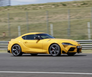 Toyota GR Supra w kolorze Nitro Yellow