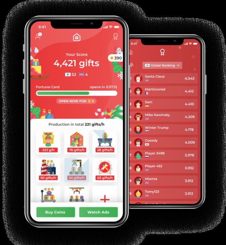 Gra Santa Claus Christmas Tycoon 