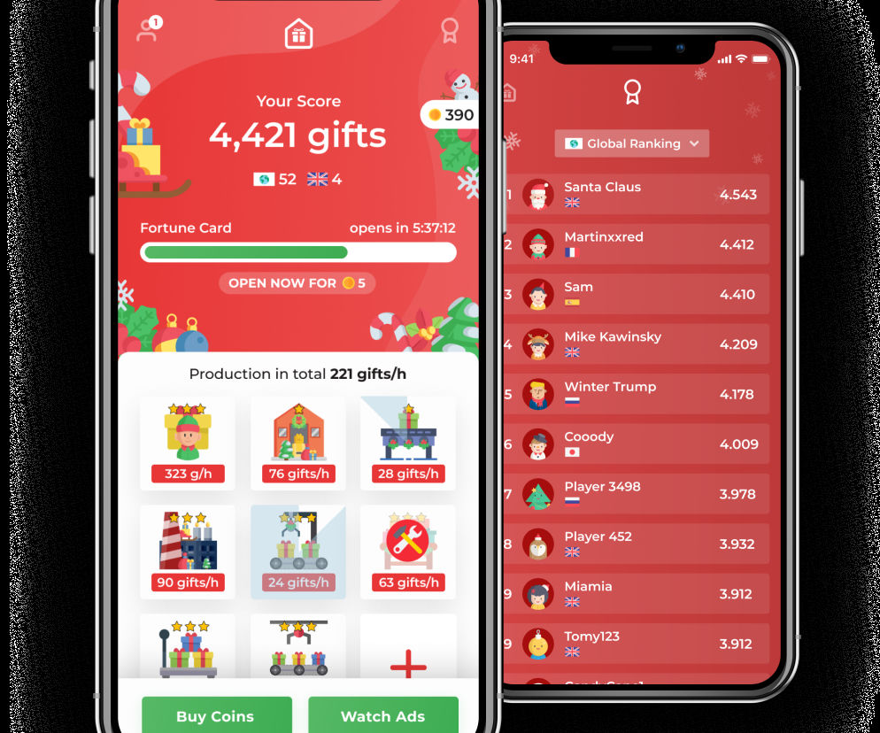 Gra Santa Claus Christmas Tycoon 