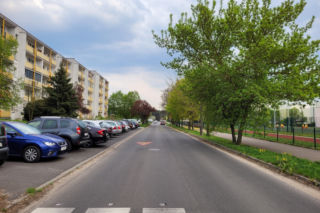 Skarpa przecięta przez ruchliwe ulice. Czy może być tu bezpieczniej? Rada Okręgu zaprasza na konsultacje [AUDIO]