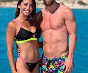 Antonela Roccuzzo, żona Leo Messiego