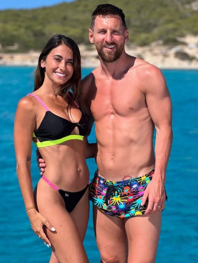 Antonela Roccuzzo, żona Leo Messiego