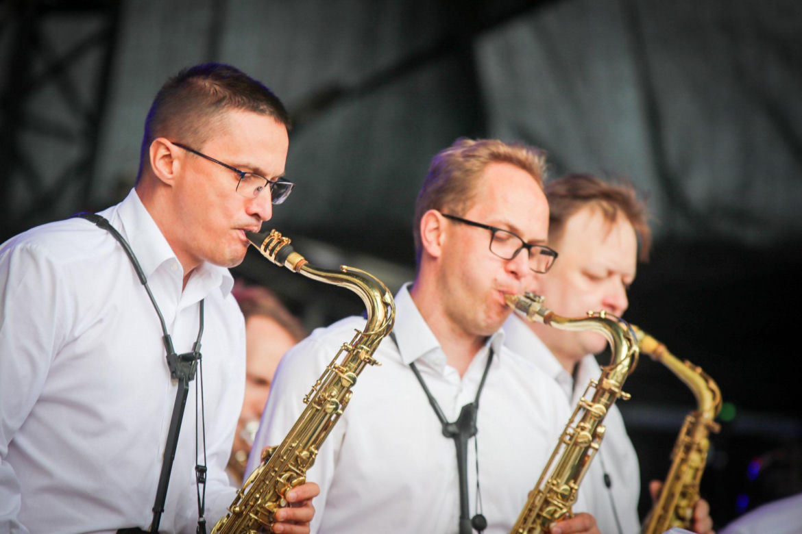 Trzeci dzień Sosnowiec Fun Festival. Na scenie Oskar Cyms, Krzysztof Cugowski i Lady Pank