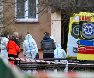 Horror w Sanoku. Strażacy ujawnili nowe informacje o poszkodowanym koledze