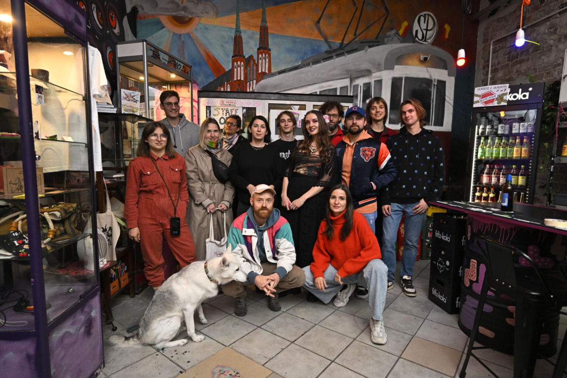 Stworzyli dom kultury na Pradze