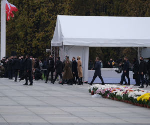 Agata Duda na Święcie Niepodległości