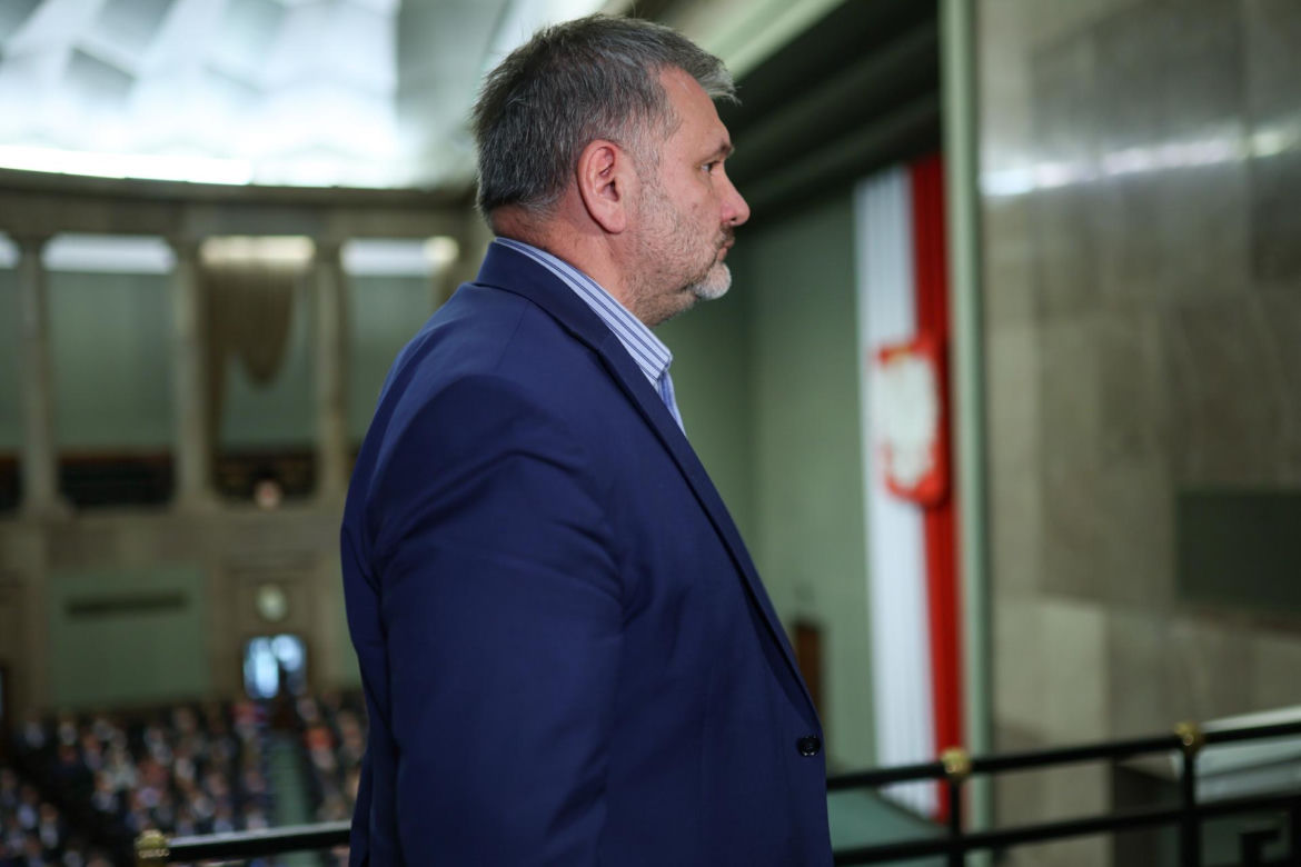 Żurek został wyproszony przez Czarzastego