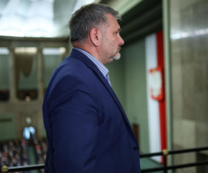 Żurek został wyproszony przez Czarzastego