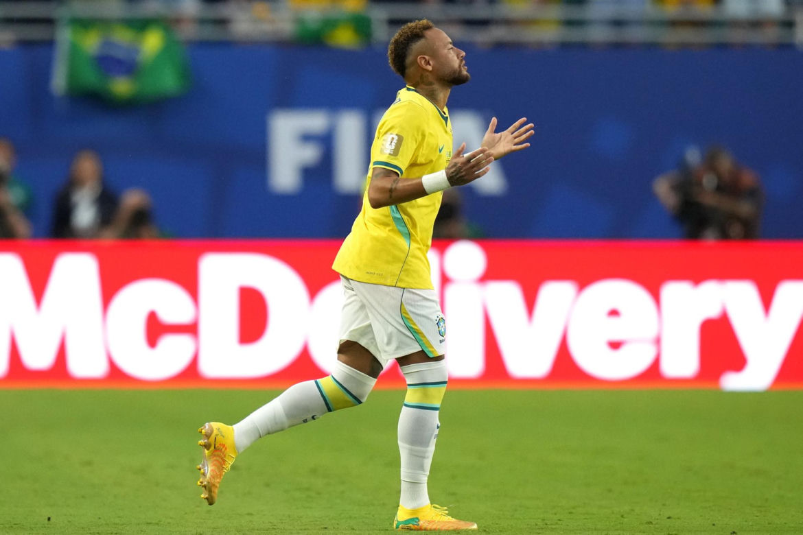 Neymar Szkocja - Brazylia