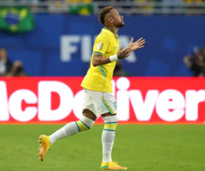Neymar Szkocja - Brazylia