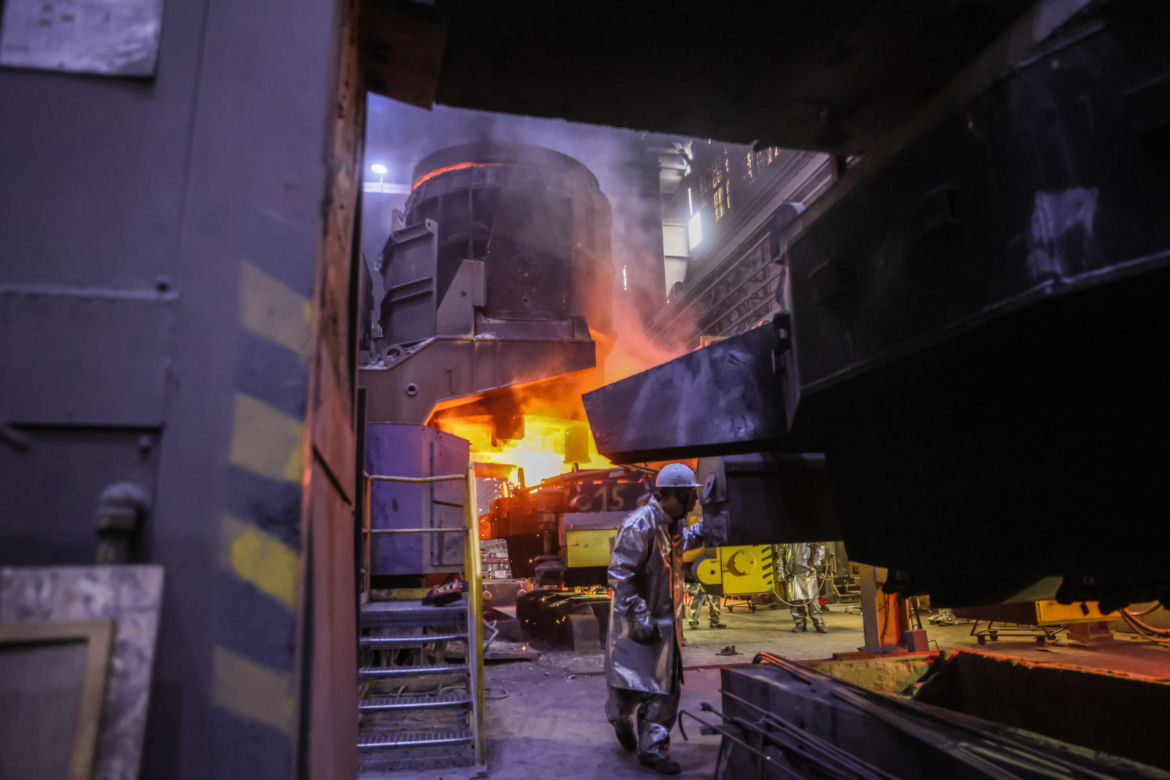 Huta ArcelorMittal w Warszawie