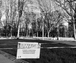 Katowice w czasie pandemii. Wyjątkowe zdjęcia studenta UŚ. Koronawirus na Śląsku 