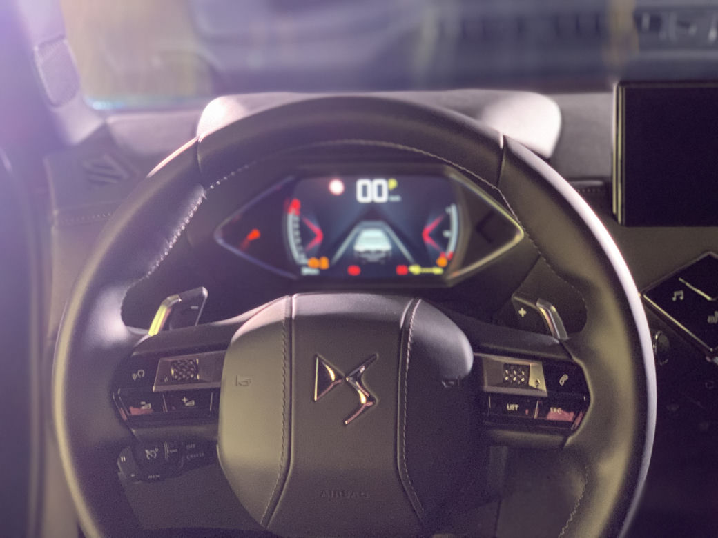 DS3 Crossback zaprezentowany w Polsce