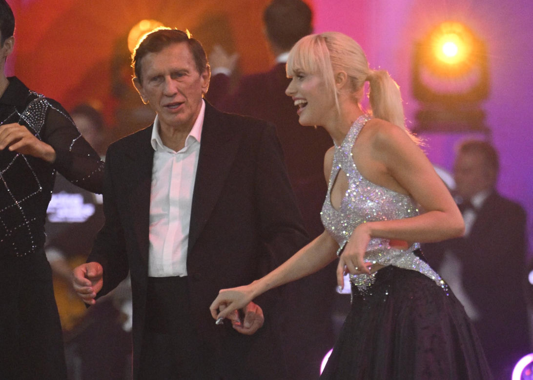 Jan Englert skradł show córce